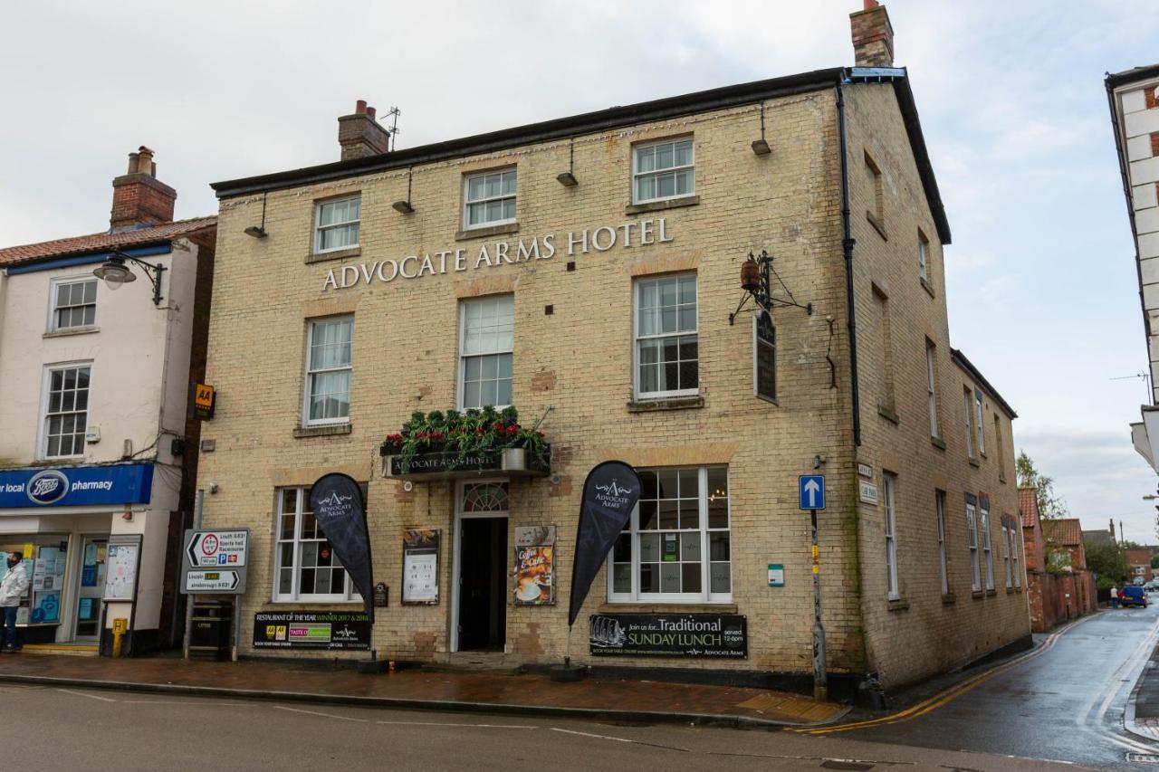 Advocate Arms Hotel Market Rasen Exterior foto