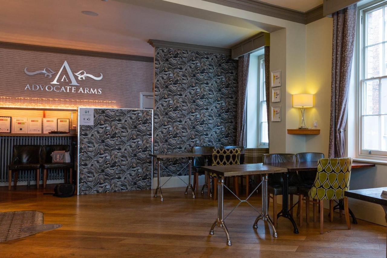 Advocate Arms Hotel Market Rasen Exterior foto